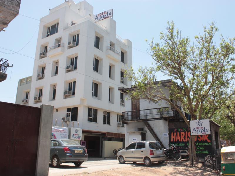 Hotel Apple Inn Ахмедабад Екстер'єр фото